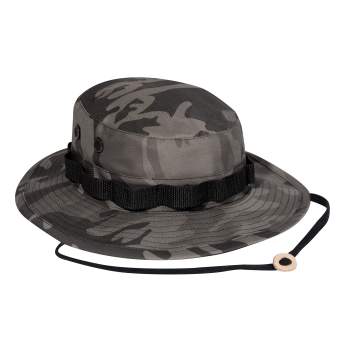 BUILTCOOL Men's Camo Bucket Hat - Boonie Cap for Fishing, Hunting, Camping,  and Kayaking