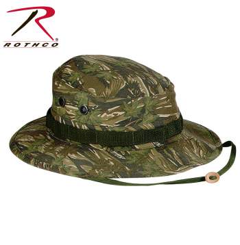 rothco boonie woodland camo bucket hat