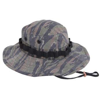 Rothco Adjustable Boonie Hat with Neck Cover - Khaki
