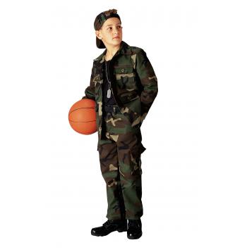 Baby And Toddler Boys Camo Woven Stretch Pull On Jogger Pants  The  Childrens Place  GREENWICH