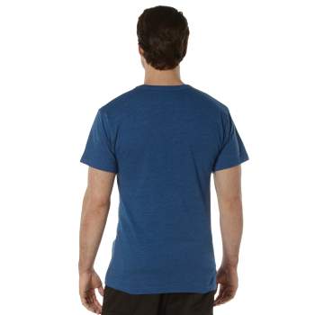 Rothco Solid Color Cotton / Polyester Military T-Shirt
