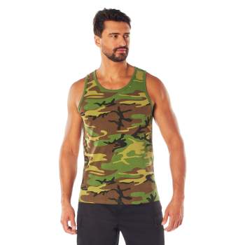 Tank Tops & Muscle Shirts