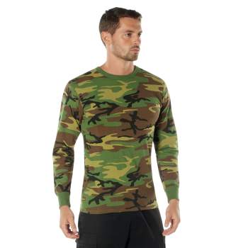 long sleeve t-shirt for men US Army t-shirt black yellow army logo mens tee