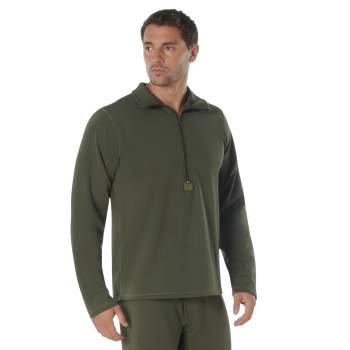ECWCS Military Fleece Thermals Extra Warm Winter Underwear Long Johns Base  Set