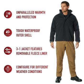 All weather waterproof jacket hotsell