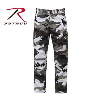red white and grey camo pants