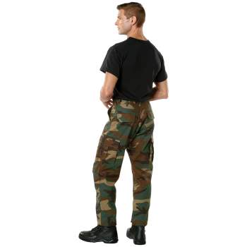 Rothco Camo Tactical BDU Pants (Color: Black Camo / X-Large), Tactical  Gear/Apparel, Combat Uniforms -  Airsoft Superstore