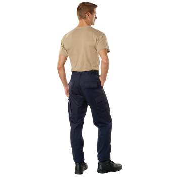 Rothco 19156 Tactical BDU Cargo Pants Color : Midnight Navy Blue