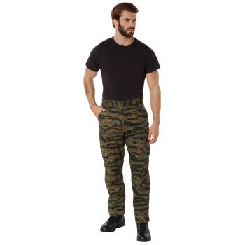 Rothco Camo Tactical BDU Pants