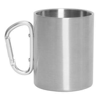 Rothco Insulated Stainless Steel Portable Mug With Carabiner