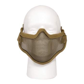 Mk.III Steel Half Face Mask - Silo Airsoft