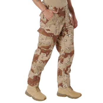 Rothco JR GI Desert Camo BDU Pants, Size: 2, New!