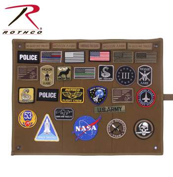 morale patch display panel
