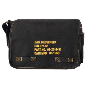 The Classic Messenger Bag