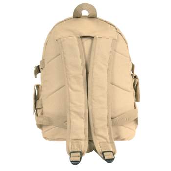 Rothco vintage outlet canvas compact backpack