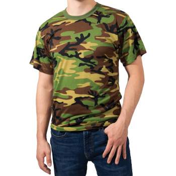 camo moisture wicking shirts