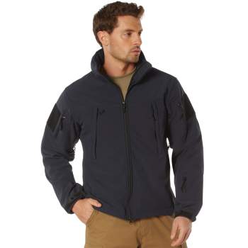 Tactical Hoodie with Velcro Sleeves