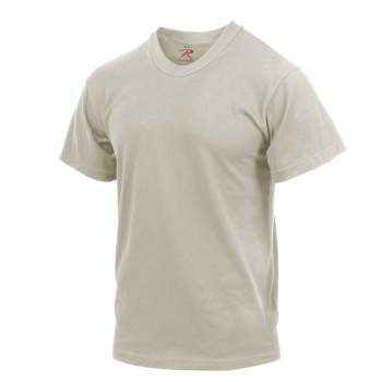 Rothco - 100% Cotton Solid Color AR 670-1 Coyote Brown T-Shirt