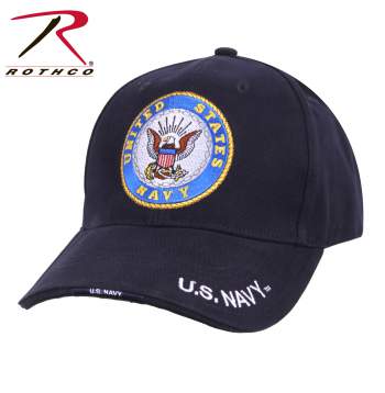 Rothco Navy Low Profile Insignia Cap
