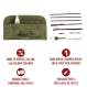 gun cleaning kit,cleaning kit,tactical cleaning kit,rifle cleaning kit,                                        