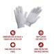 parade gloves,ceremonial gloves,white gloves,show gloves,dress gloves,uniform gloves,marching gloves,cloth gloves,gripper dots,glove with grippers, military parade gloves,                                                                     