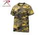 Rothco Colored Camo T-Shirts