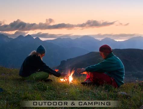 camping and outdoors